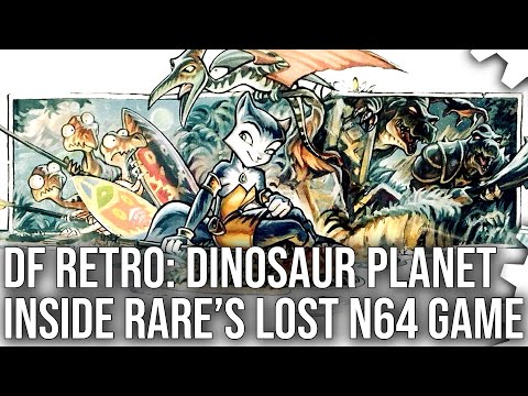 DF Retro: Dinosaur Planet - Inside Rare's Lost N64 Game + Star Fox Adventures Comparisons!