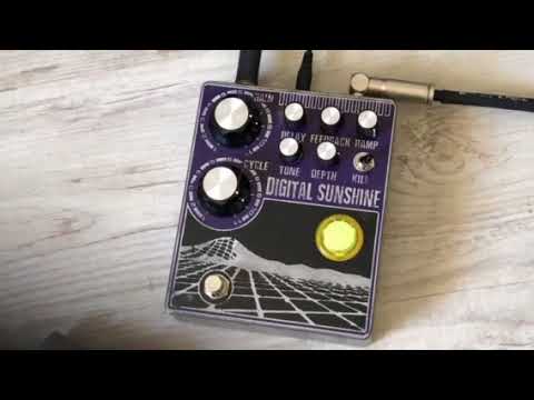 Custom Digital Sushine Reverb / take on Ty Segall's Death By Audio Sunshine Reverberation DBA image 4