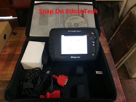 SNAP ON ETHOS TECH NEW DIAGNOSTIC TOOL!!!
