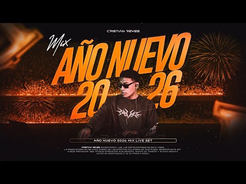 MIX AÑO NUEVO 2026 🎆 (Mix Urbano, Lo más Sonado del 2025, Old School, Villera, Afro, Merengue y Más)