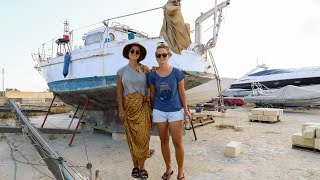 Polish Girl buys Sail Boat for €1 !!      ......    Yes, that is ONE EURO. Ep. 122