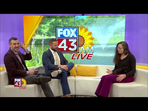 Fox 43 AM Live Helping Hands Humane Society 110625 - YouTube