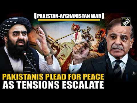 ‘External actors stepping in’: Pakistanis plead for peace, ‘doubts’ India’s role in Afghan war