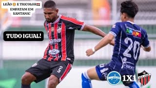 Macapá 1X1 São José AP - Campeonato Amapaense 2026 | 2° Rodada.