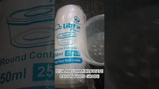 Download lagu Thinwall Bowl Mangkok 450ML Kotak Makan Plastik 1 Pack Isi 25 Pcs | WA: 0812-4992-6787 mp3