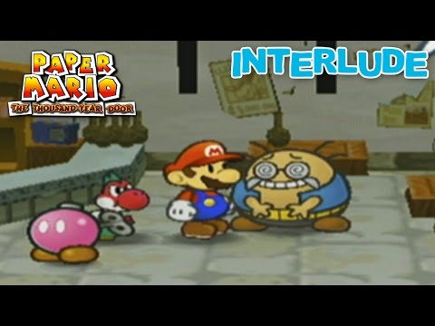 Paper Mario: The Thousand-Year Door - Chapter 3 | Rogueport Sewers and more!