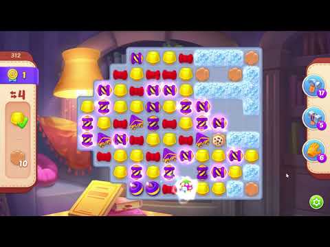 Homescapes 312 Level - 15 moves - NO BooSTERS