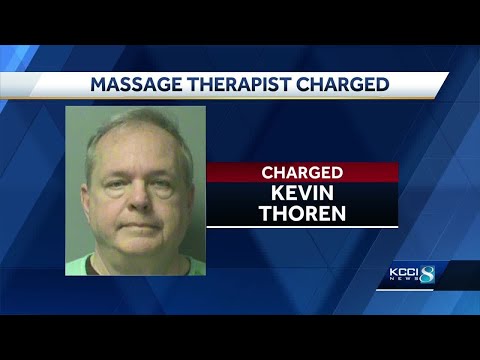 Former massage therapist charged with sexual abuse