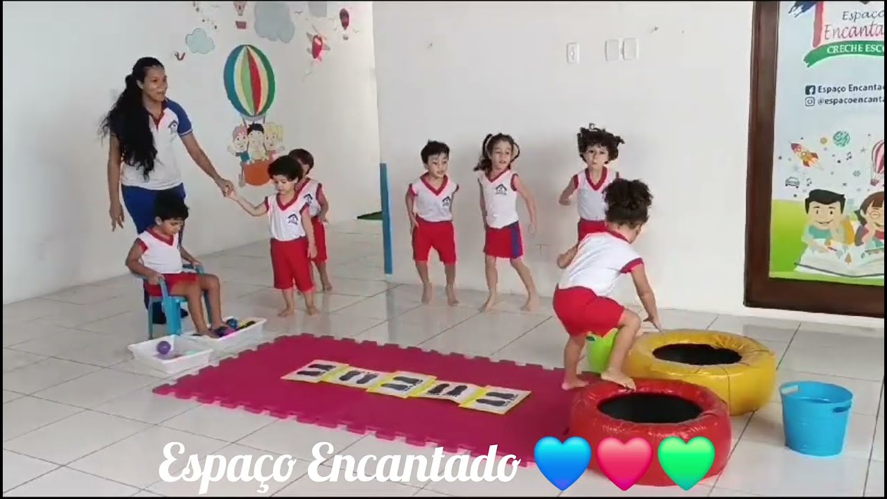 APRENDER BRINCANDO || Espaço Encantado 💙❤️💚