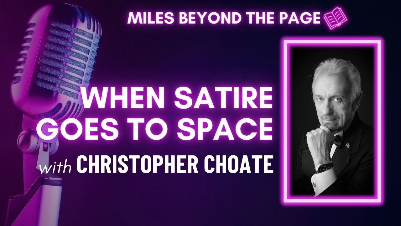 Christopher Choate – Apollo Wept, Dystopian Satire & Military Sci Fi