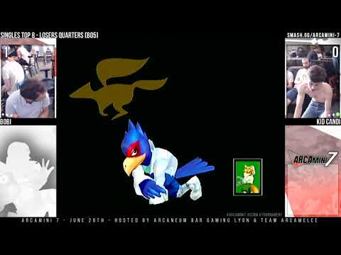 Arcamini 7 - LOSERS QUARTERS - Bobi (Falco) VS KId Candi (Fox)