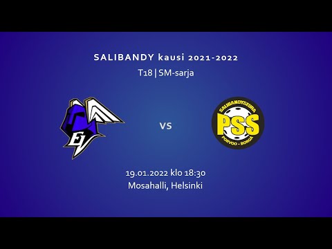 T18 | SM-sarja | EräViikingit - PSS | 19.1.2022