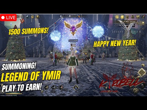 Legend Of Ymir | 1500 Summons! 2026! ( Tagalog )