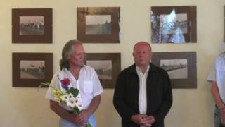 preview picture of video 'Česlovas Gudauskas - Fotografijos Paroda Baltijos Keliui - 20 metų'