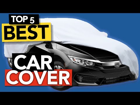 ✅ TOP 5 Best Car Cover - Indoor/outdoor | Buyers guide