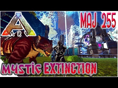 [ARK MOD] ARK: MYSTIC EXTINCTION - UPDATE 255 - TEK TIER AND NEW DINOS [FR]