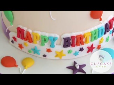 HAPPY BIRTHDAY Stars Banner silicone icing mould HAPPY BIRTHDAY Stars Banner silicone icing mould