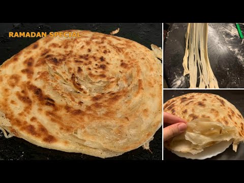 Lachha Paratha Recipe | Ramadan Special Paratha 2020 | Multi Layered Pakistani Indian Bread