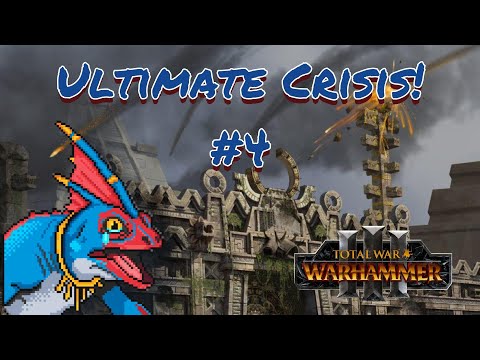 Kroq-Gar Let's Play #4 - Total War Warhammer 3