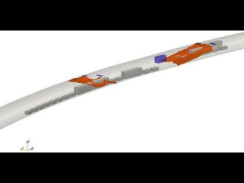 Tunnel Ventilation and Smoke Control in a Bi-Directional Road Tunnel | IP Engineering GmbH