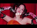jennie - solo the show (sped up)