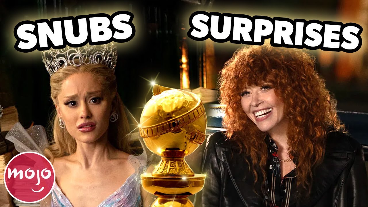 2026 Golden Globes Nominations: Most Shocking Snubs, Surprises, & Hot Takes