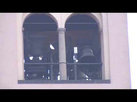 Le campane di Lodi Vecchio (LO) - Chiesa Parrocchiale di S. Pietro (4). video 281