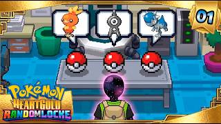 COMIENZA LA AVENTURA | Pokemon HeartGold RandomLocke