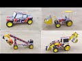 4 Amazing Diy Toy You Can Make At Home JCB Tractor Matchbox Car Homemade Inventions