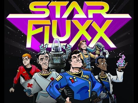 Star Fluxx - Beards and Board Games Review