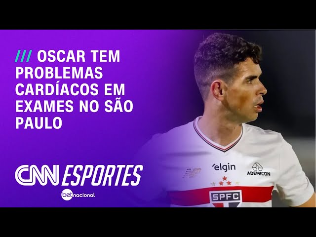 Oscar, do São Paulo, teve arritmia cardíaca e chegou a desmaiar em teste | CNN NOVO DIA