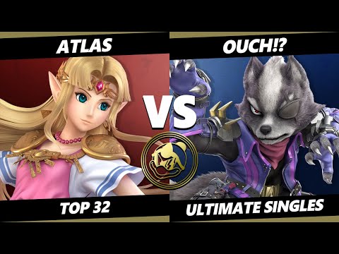 Daddy's Den - Atlas (Zelda) Vs. Ouch!? (Wolf) Smash Ultimate - SSBU