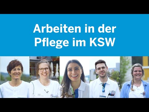 Pflegeberufe am Kantonsspital Winterthur KSW