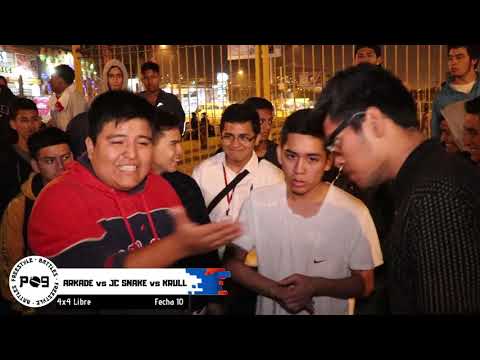 🔥 ARKADE vs JC SNAKE vs KRULL - Cuartos - Colectivo P09 - Fecha 10 🎙️🔥
