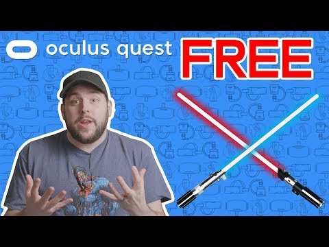 Free Beat Saber Like Game For Oculus Quest | Moon Rider