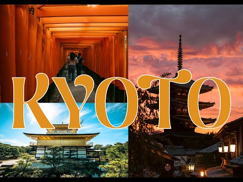 Exploring Kyoto: Gion, Bamboo Forest, Fushimi Inari, & Kinkaku-ji | Cinematic Journey in Japan
