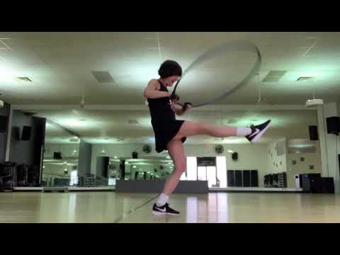 KC Hoop Girl video.