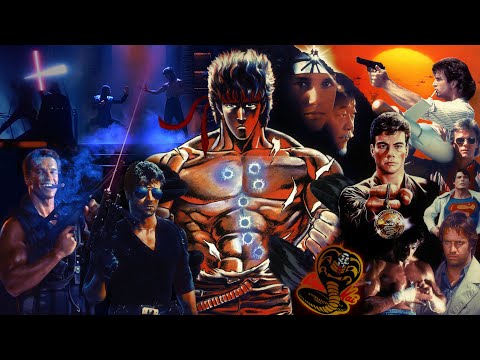 Ultimate 80's Warriors Power Workout Compilation Mix Vol I (Reupload)