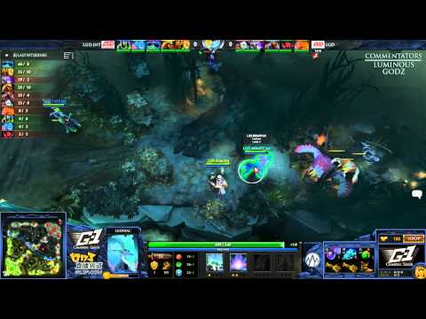 LGD.int vs LGD.cn - Game 1 (G1 League - Phase 3)