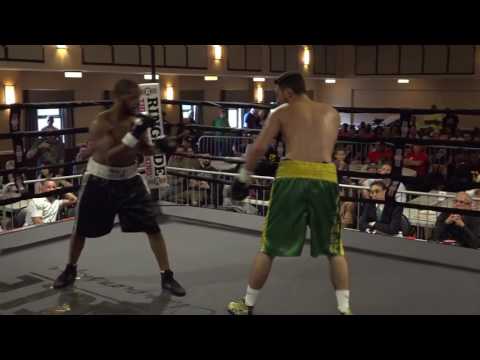 Pinnacle Boxing 3 Fight 1 Sanders vs Palmer
