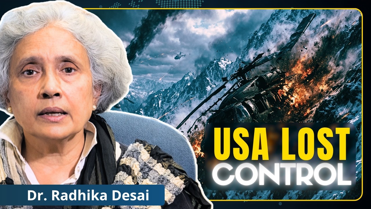 American Power Plunges Under Iran Shock | Prof. Radhika Desai