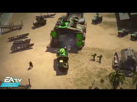 C&C   Global Liberation Army im Fokus