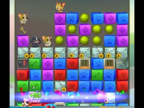 Pet Rescue Saga Level 6151 x2 no boosters