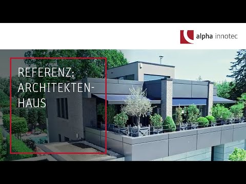 alpha innotec - Referenz Architektenhaus in Meerbusch