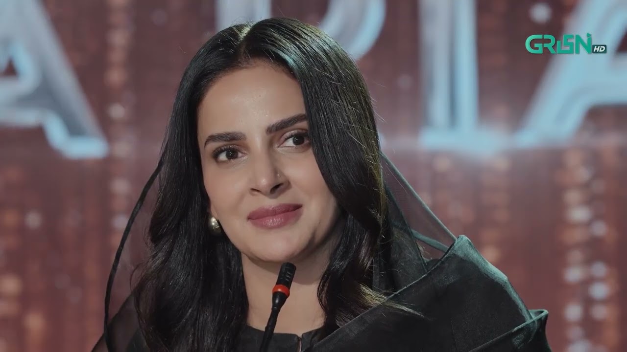 Malika Ki Chamakti Aankhein...!!  Pamaal | Usman Mukhtar - Saba Qamar Green TV Entertainment