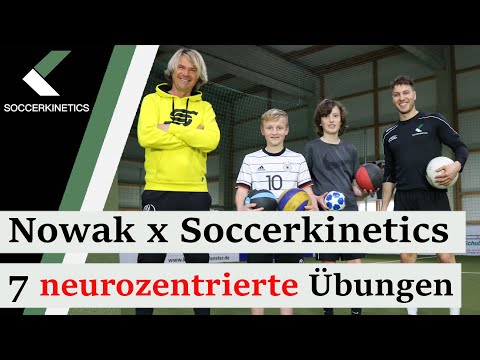 Matthias Nowak meets Soccerkinetics - Training mit 7 neurozentrierten Übungen | Soccerkinetics