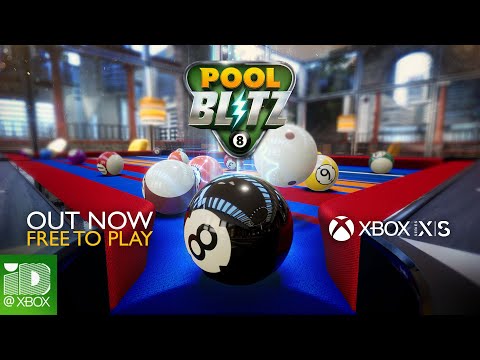Pool Blitz Launch Trailer