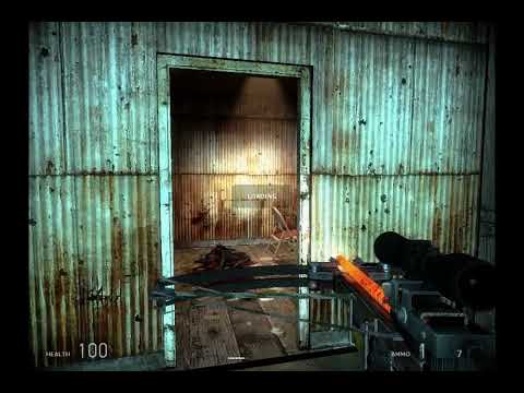Half-Life 2 Mod - Silent Escape