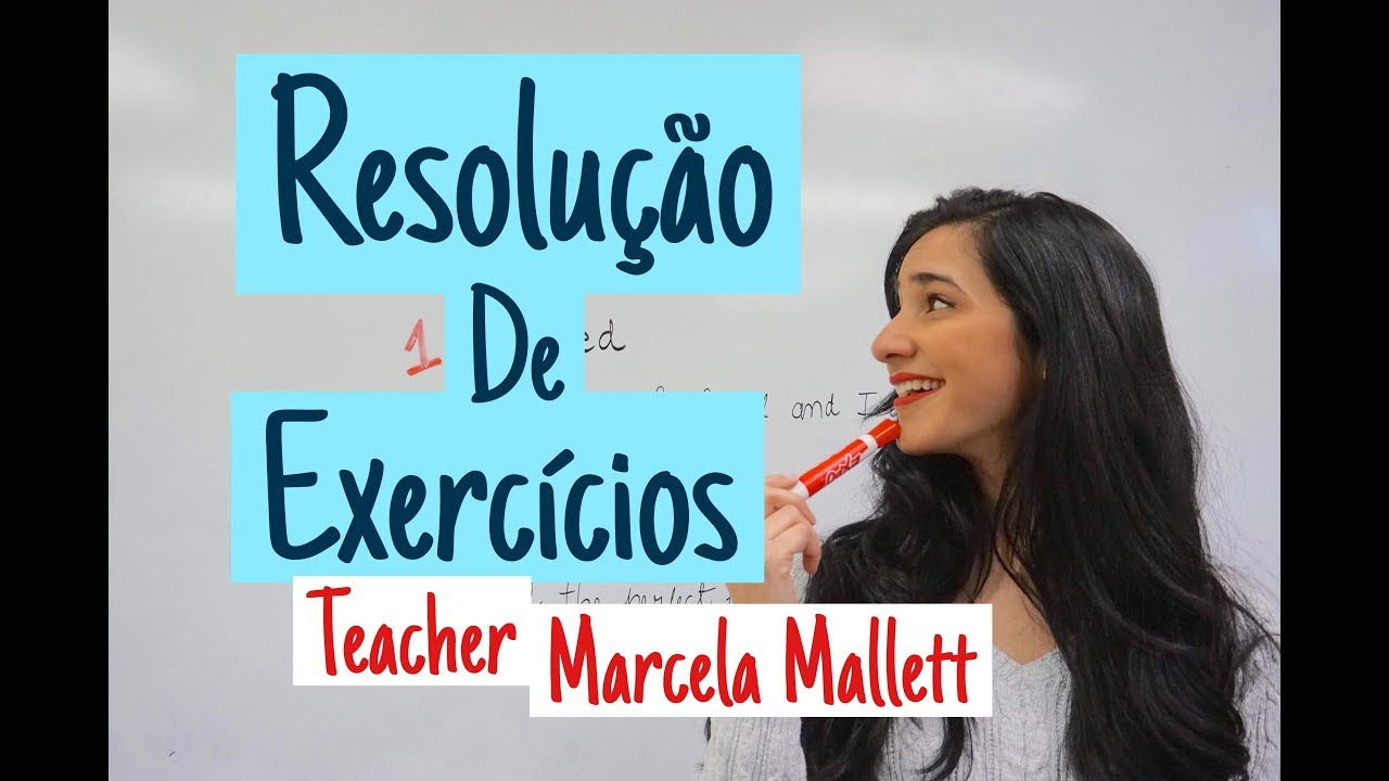 Resolucao de exercícios GOING TO x WILL