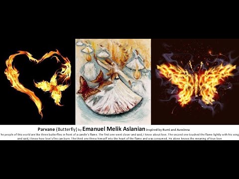 Parvaneh (Butterfly) by Emanuel Melik Aslanian